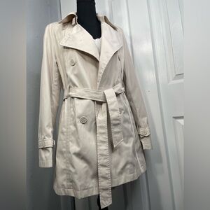 DKNY Beige Coat